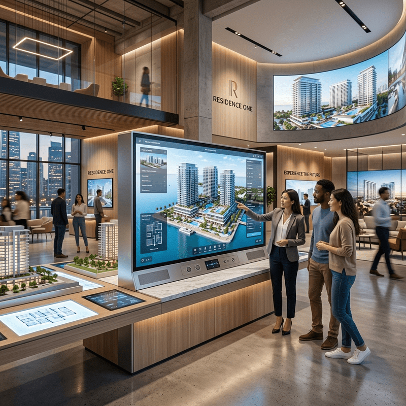 Experience Center Kiosk