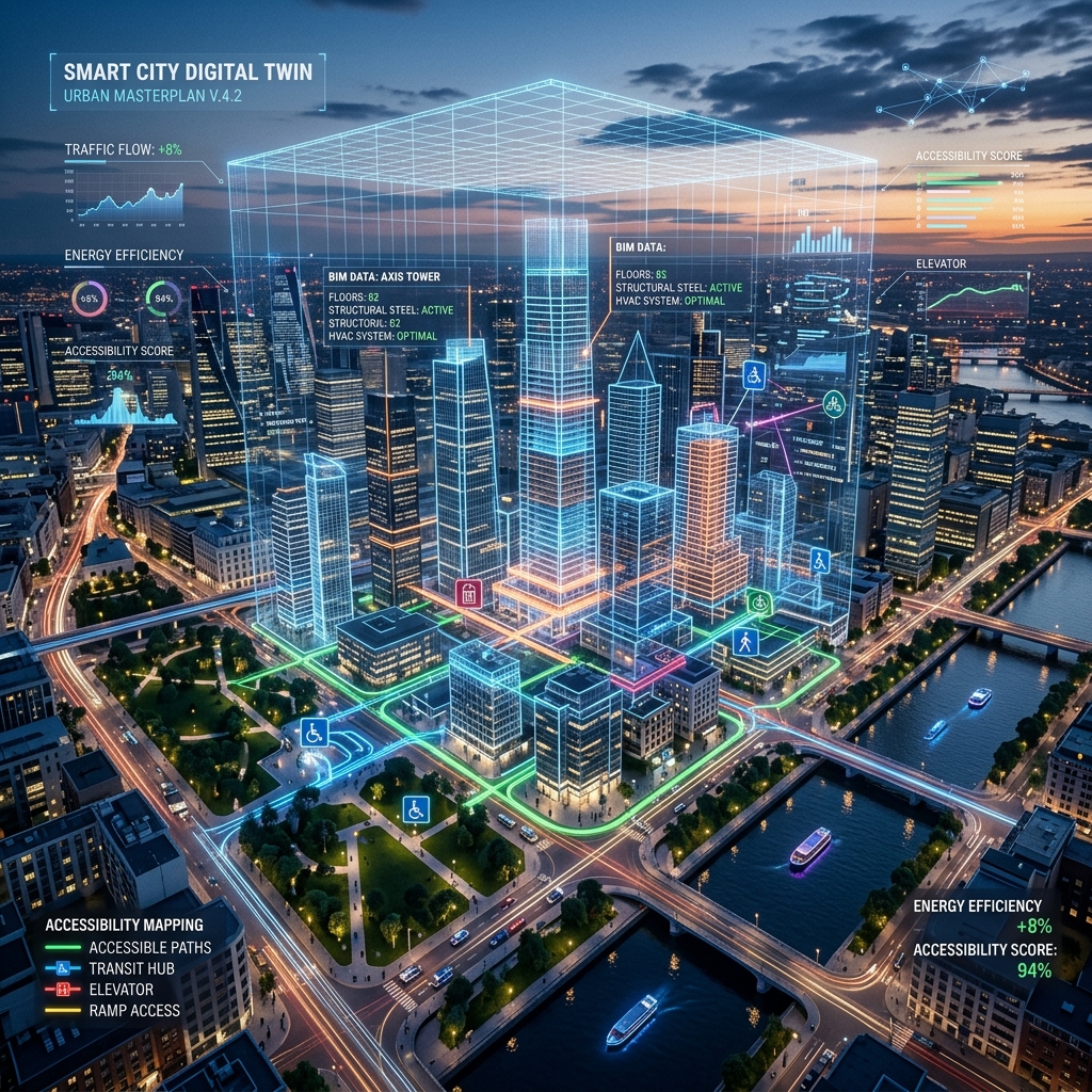 Digital Twin City